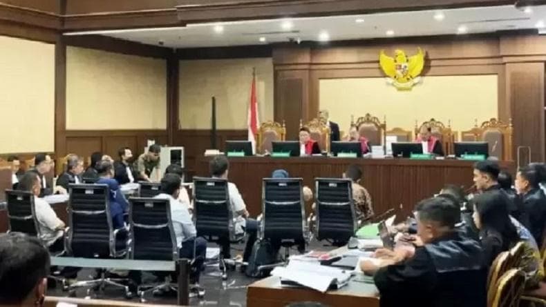 Kasus Korupsi BTS Kominfo, Saksi Ahli Nilai Kerugian Negara Belum Bisa Disimpulkan Kasus Korupsi BTS Kominfo, Saksi Ahli Nilai Kerugian Negara Belum Bisa Disimpulkan