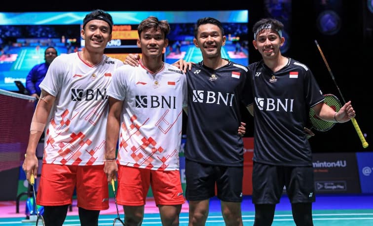 Head to Head Fajar/Rian Vs Bagas/Fikri Jelang Semifinal Denmark Open 2023, Siapa Lebih Tangguh? Head to Head Fajar/Rian Vs Bagas/Fikri Jelang Semifinal Denmark Open 2023, Siapa Lebih Tangguh?