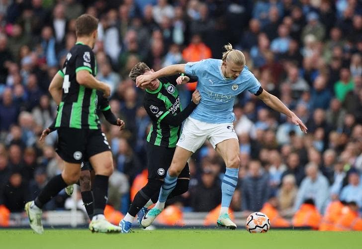 Hasil Man City Vs Brighton: Menang Tipis, The Citizens Kembali ke Puncak Klasemen Hasil Man City Vs Brighton: Menang Tipis, The Citizens Kembali ke Puncak Klasemen