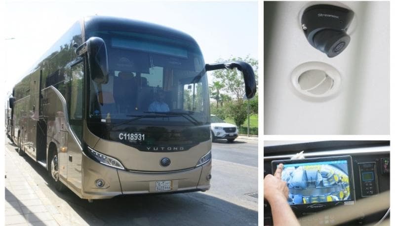 Intip Bus Mewah di Arab Saudi, Dilengkapi Kamera Mata-Mata Bikin Copet Tak Berani Masuk Intip Bus Mewah di Arab Saudi, Dilengkapi Kamera Mata-Mata Bikin Copet Tak Berani Masuk