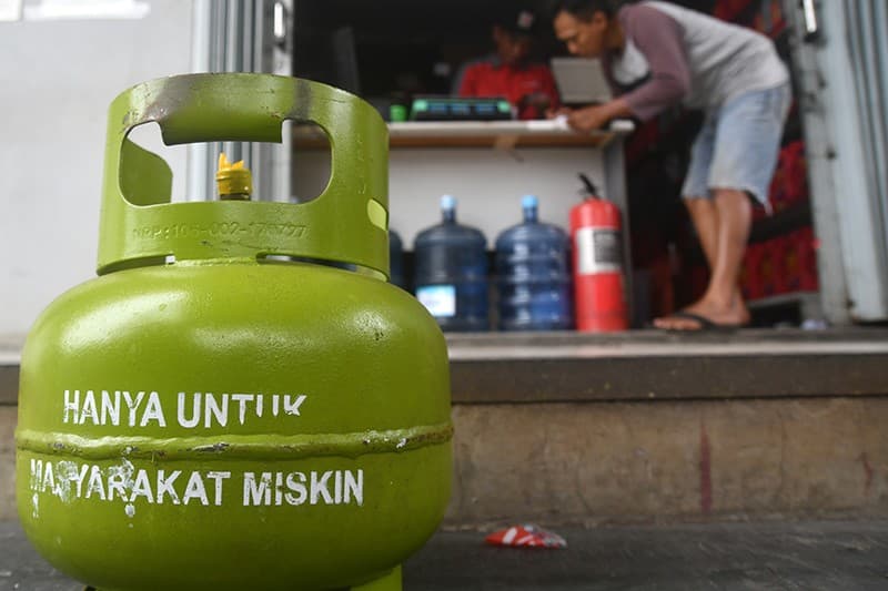 ESDM Minta Pemda Larang Penjualan Gas Elpiji 3 Kg di Warung
