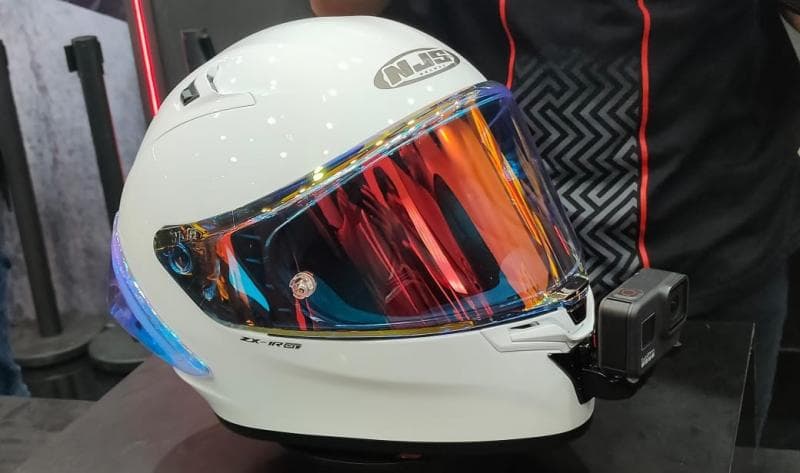 NJS Luncurkan 2 Helm Baru di IMOS+ 2023, Bisa Buat Ngevlog NJS Luncurkan 2 Helm Baru di IMOS+ 2023, Bisa Buat Ngevlog