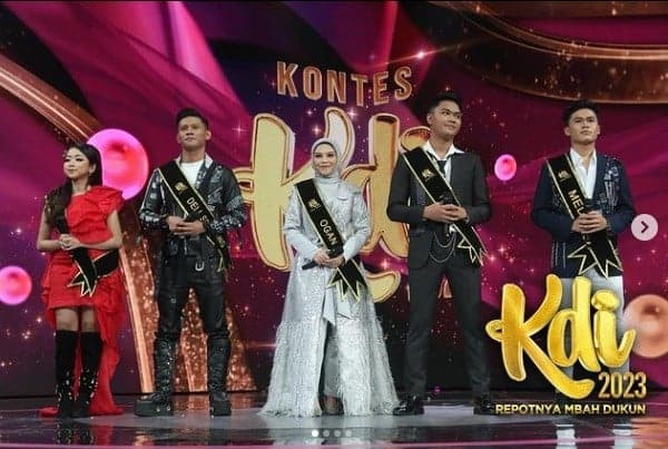 Dimas dan Ridjal Tersingkir dari Kontes KDI 2023, Ini 4 Peserta yang Lolos Dimas dan Ridjal Tersingkir dari Kontes KDI 2023, Ini 4 Peserta yang Lolos
