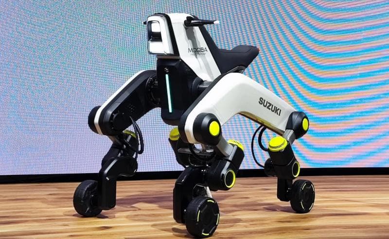 Intip Suzuki Moqba di JMS 2023, Tunggangan Berkaki 4 Bisa Jalan seperti Robot Intip Suzuki Moqba di JMS 2023, Tunggangan Berkaki 4 Bisa Jalan seperti Robot