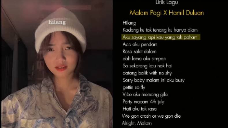 Lirik Lagu Malam Pagi Fuji, Viral di TikTok Lirik Lagu Malam Pagi Fuji, Viral di TikTok