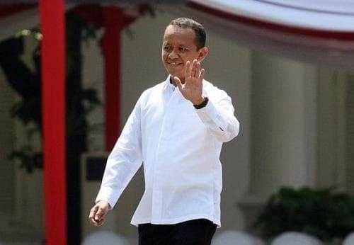 Profil dan Biodata Bahlil Lahadalia, Mantan Sopir Angkot yang Dipercaya jadi Menteri Investasi Profil dan Biodata Bahlil Lahadalia, Mantan Sopir Angkot yang Dipercaya jadi Menteri Investasi