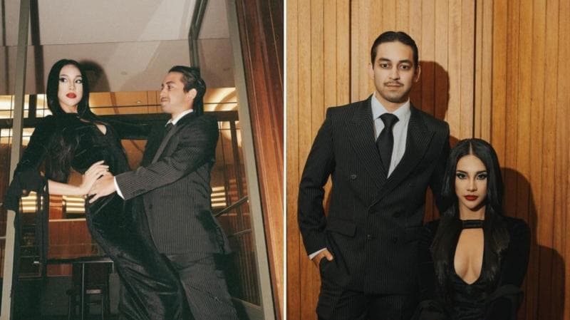 5 Potret Anya Geraldine Bareng Pacar Sambut Halloween, Ada Adegan Cium 5 Potret Anya Geraldine Bareng Pacar Sambut Halloween, Ada Adegan Cium