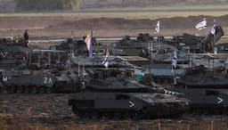Mencekam! Israel Kuasai Pintu Perbatasan Rafah dengan Tank, Gaza Terisolasi
