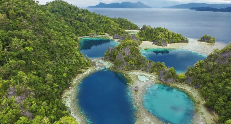 Surga Tersembunyi di Morowali, di Desa Kecilnya Punya Pemandangan Cantik Mirip Raja Ampat Surga Tersembunyi di Morowali, di Desa Kecilnya Punya Pemandangan Cantik Mirip Raja Ampat