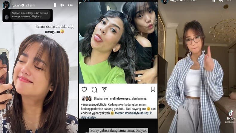 Dihujat Gegara Aktif Lagi di Medsos, Fuji Geram: Selain Donatur Dilarang Ngatur Dihujat Gegara Aktif Lagi di Medsos, Fuji Geram: Selain Donatur Dilarang Ngatur