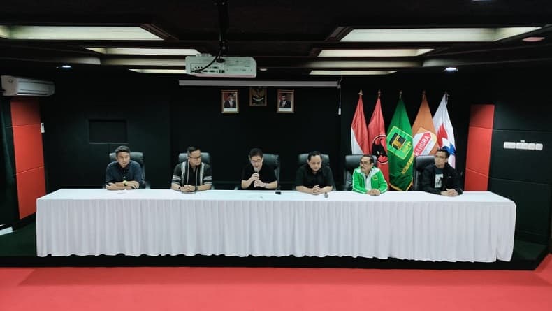 Mantan Kabais TNI Letjen (Purn) Joni Supriyanto serta Purnawirawan AL dan AU Merapat Gabung TPN Mantan Kabais TNI Letjen (Purn) Joni Supriyanto serta Purnawirawan AL dan AU Merapat Gabung TPN