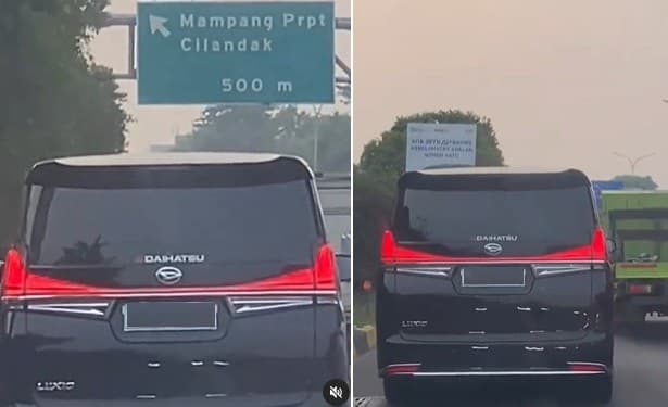 Viral Mobil Mewah Lexus LM Ganti Logo Jadi Daihatsu Luxio, Netizen Ngakak: Bercandanya Mahal Viral Mobil Mewah Lexus LM Ganti Logo Jadi Daihatsu Luxio, Netizen Ngakak: Bercandanya Mahal