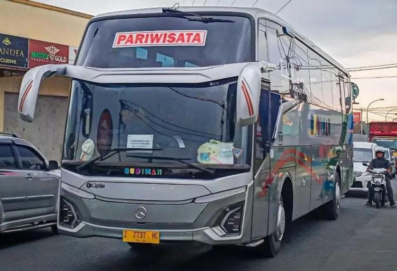 Ramaikan Priangan Timur, PO Budiman Rilis Bus Baru Jetbus 5 Single Glass dan Double Glass Ramaikan Priangan Timur, PO Budiman Rilis Bus Baru Jetbus 5 Single Glass dan Double Glass
