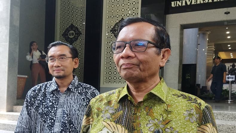 Mahfud MD Respons Putusan MKMK Berhentikan Anwar Usman: Saya Bangga Lagi Mahfud MD Respons Putusan MKMK Berhentikan Anwar Usman: Saya Bangga Lagi