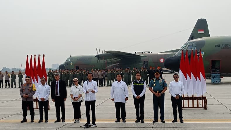 Bantuan untuk Gaza, Polri Ikut Sumbang Tenda hingga Selimut Bantuan untuk Gaza, Polri Ikut Sumbang Tenda hingga Selimut