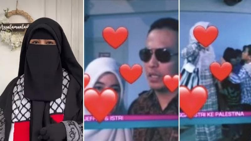 Kisah Ummi Pipik Pernah Pergi ke Palestina: Jadi Teringat Pesan Terakhir Suami Kisah Ummi Pipik Pernah Pergi ke Palestina: Jadi Teringat Pesan Terakhir Suami