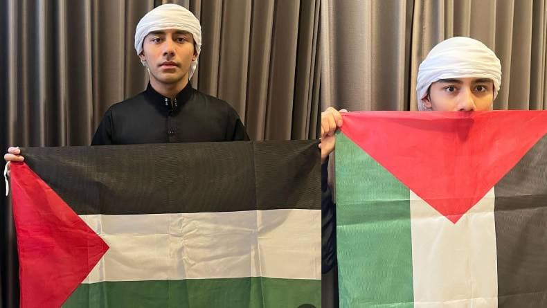 Profil dan Biodata Riza Syah, Mantan Pacar Lyodra yang Ikut Aksi Bela Palestina Profil dan Biodata Riza Syah, Mantan Pacar Lyodra yang Ikut Aksi Bela Palestina