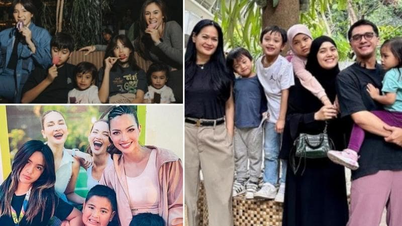 Deretan Artis Tetap Awet Muda meski Anak Sudah Remaja, Nomor 5 Cucunya Ada 4 Deretan Artis Tetap Awet Muda meski Anak Sudah Remaja, Nomor 5 Cucunya Ada 4