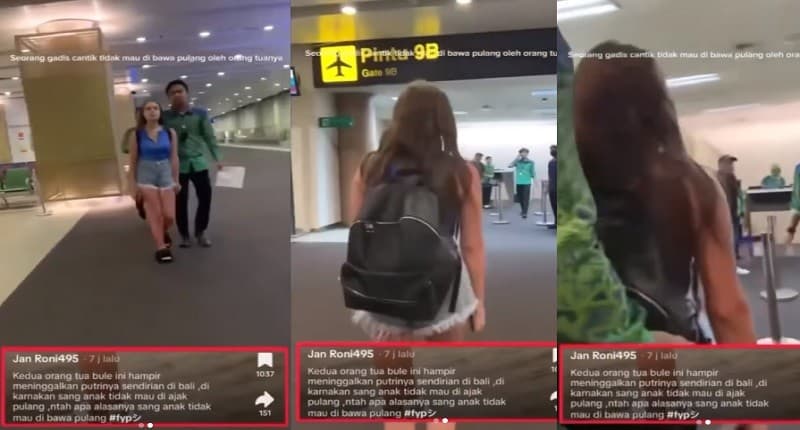 Viral, Anak Bule Tak Mau Pulang usai Liburan di Bali, Netizen: Belum Puas Healing! Viral, Anak Bule Tak Mau Pulang usai Liburan di Bali, Netizen: Belum Puas Healing!