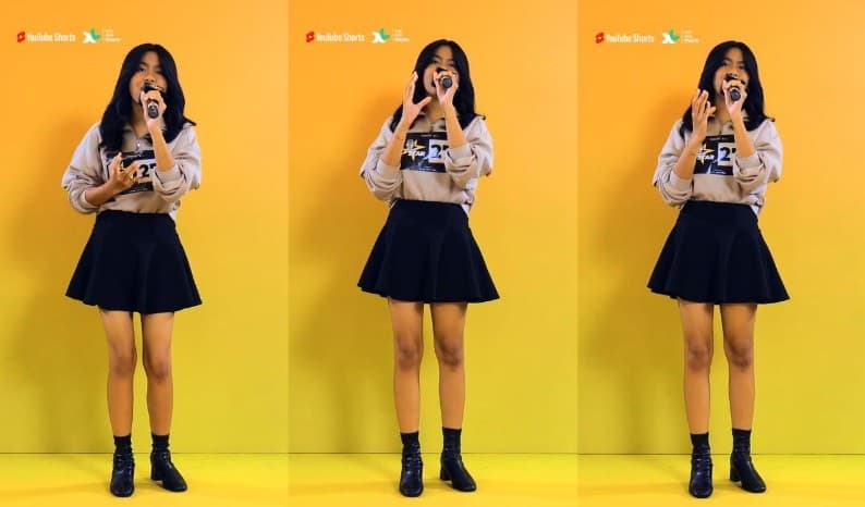 Ananda Dhevira, Peserta Top 10 Trending Star Berumur 15 Tahun dengan Segudang Pengalaman Menyanyi Ananda Dhevira, Peserta Top 10 Trending Star Berumur 15 Tahun dengan Segudang Pengalaman Menyanyi