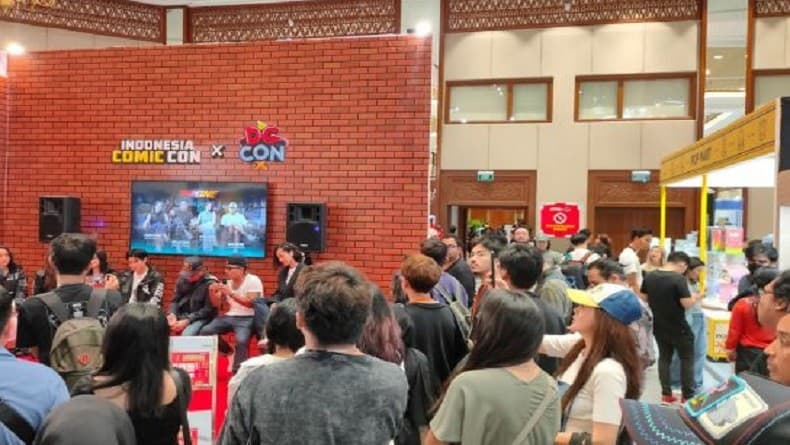 Penuh Keseruan, Vision+ Bersama Telkomsel Ramaikan Indonesia Comic Con x DG con 2023 Penuh Keseruan, Vision+ Bersama Telkomsel Ramaikan Indonesia Comic Con x DG con 2023