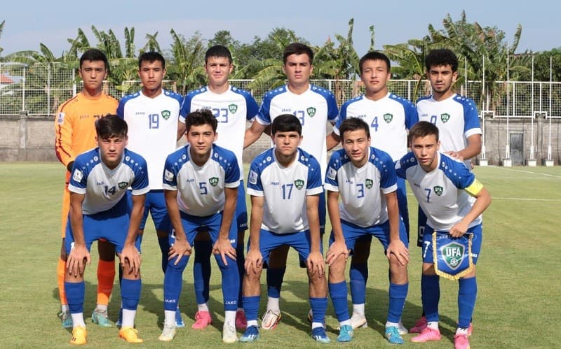 Timnas Uzbekistan U-17 Pede Bakal Cetak Sejarah di Piala Dunia U-17 2023 Timnas Uzbekistan U-17 Pede Bakal Cetak Sejarah di Piala Dunia U-17 2023