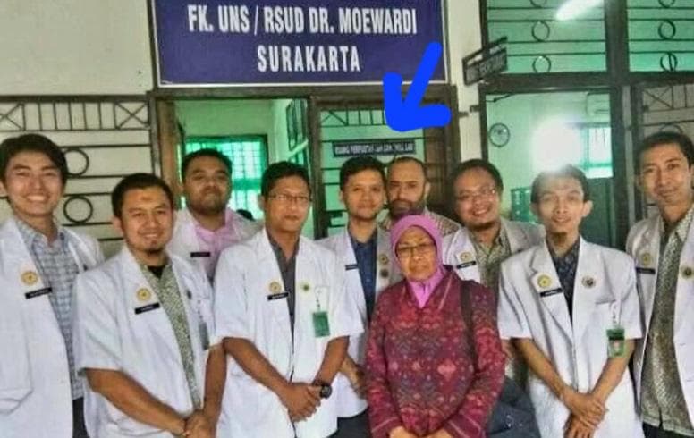 Sosok dr Mueen Al Shurafa Alumni UNS yang Meninggal di Palestina, Dikenal Baik dan Jujur Sosok dr Mueen Al Shurafa Alumni UNS yang Meninggal di Palestina, Dikenal Baik dan Jujur