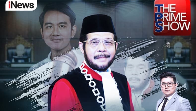 Drama Politik di MK: Anwar Usman Kehilangan Jabatan, Gibran Dalam Sorotan! Selengkapnya Malam Ini di The Prime Show, Eksklusif di iNews Drama Politik di MK: Anwar Usman Kehilangan Jabatan, Gibran Dalam Sorotan! Selengkapnya Malam Ini di The Prime Show, Eksklusif di iNews