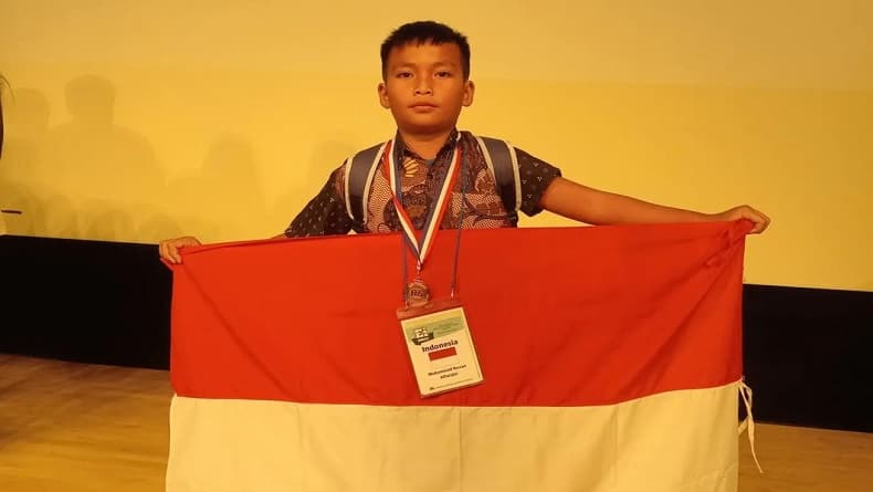 Kisah Inspiratif Siswa SD di Muba Raih Penghargaan IMSCC 2023 di Korea, sempat Bingung Cari Dana Kisah Inspiratif Siswa SD di Muba Raih Penghargaan IMSCC 2023 di Korea, sempat Bingung Cari Dana