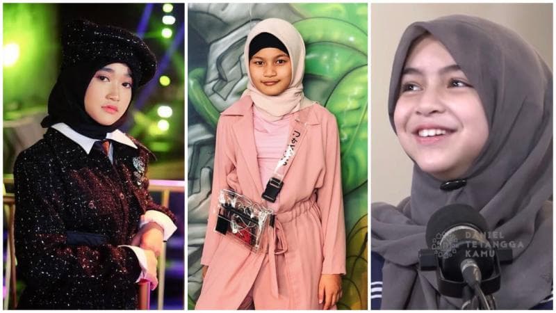 Deretan Anak Artis Berhijab Sejak Kecil, Paras Cantiknya Bikin Adem Deretan Anak Artis Berhijab Sejak Kecil, Paras Cantiknya Bikin Adem