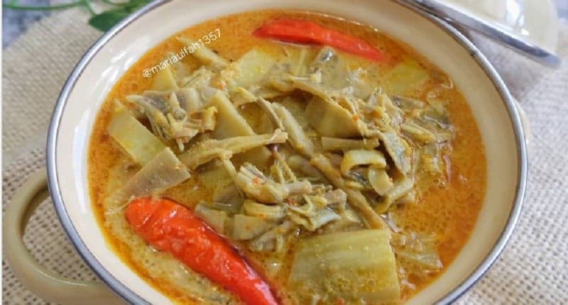 Resep Gulai Jantung Pisang, Punya Cita Rasa Unik Menggugah Selera Resep Gulai Jantung Pisang, Punya Cita Rasa Unik Menggugah Selera