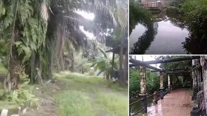 Potret Kampung Artis yang Terbengkalai, Dulu Primadona Lokasi Syuting Potret Kampung Artis yang Terbengkalai, Dulu Primadona Lokasi Syuting