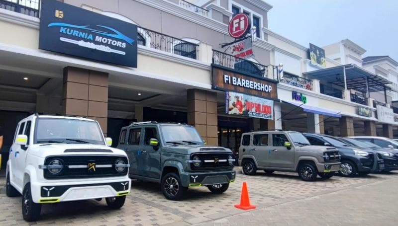 Saingi Air ev, Mobil Listrik KX-Upgrade dan K-Kooper Rebut Pemesanan 76 Unit Saingi Air ev, Mobil Listrik KX-Upgrade dan K-Kooper Rebut Pemesanan 76 Unit