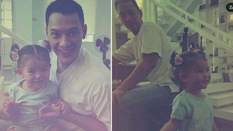 Aaliyah Massaid Unggah Foto Lawas bareng Ayahnya: Bagaimana Surga di Sana Pa? Aaliyah Massaid Unggah Foto Lawas bareng Ayahnya: Bagaimana Surga di Sana Pa?