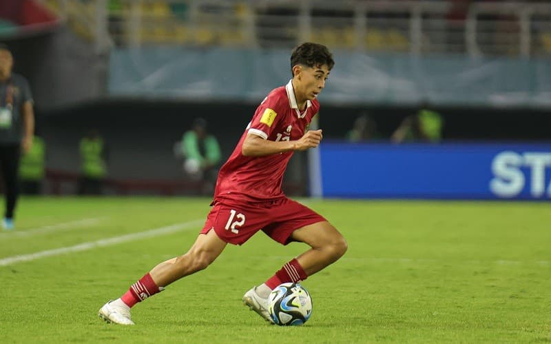 Susunan Pemain Timnas Indonesia U-20 Vs China: Welber Jardim Starter