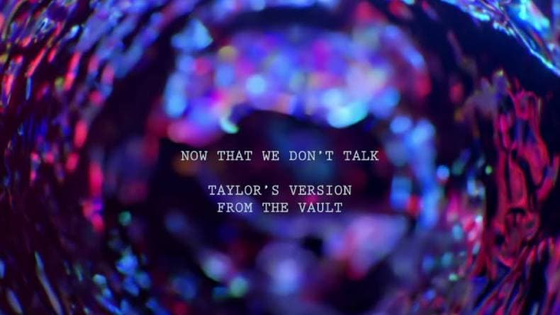 Lirik Lagu Now That We Don't Talk - Taylor Swift dan Terjemahan Lirik Lagu Now That We Don't Talk - Taylor Swift dan Terjemahan