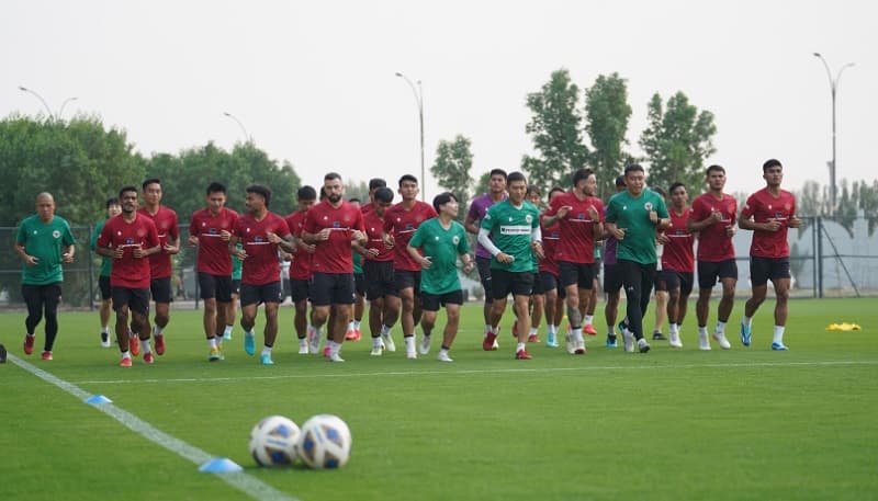 Timnas Indonesia Cuma Bawa 29 Pemain untuk TC di Turki, Shin Tae-yong Coret Satu Nama Timnas Indonesia Cuma Bawa 29 Pemain untuk TC di Turki, Shin Tae-yong Coret Satu Nama