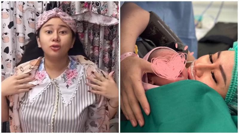 Baru Lahiran Anak Pertama, Denise Chariesta Langsung Jualan Baju dan Bunga: Mau Mulai Hidup Baru Baru Lahiran Anak Pertama, Denise Chariesta Langsung Jualan Baju dan Bunga: Mau Mulai Hidup Baru