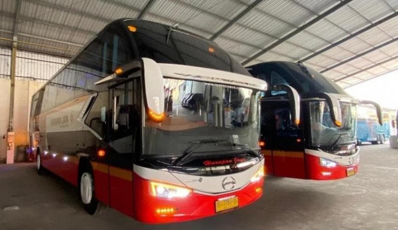 Jadwal dan Harga Tiket PO Bus Harapan Jaya Lebaran 2024 Jadwal dan Harga Tiket PO Bus Harapan Jaya Lebaran 2024