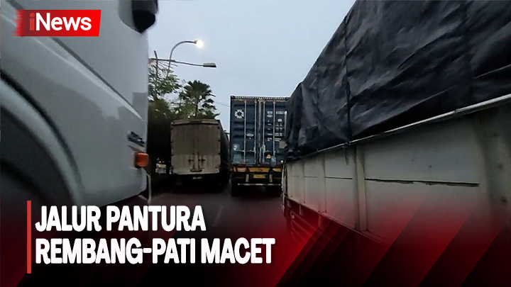 Ruwet! Jalur Pantura Rembang-Pati Macet Parah hingga 15 Km, Sopir Ngeluh Ruwet! Jalur Pantura Rembang-Pati Macet Parah hingga 15 Km, Sopir Ngeluh