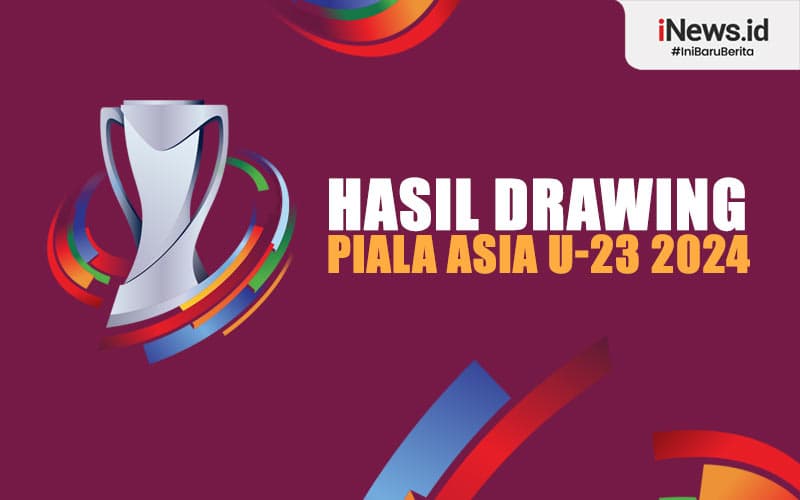 Drawing Piala Asia U-23 2024 Dituding Penuh Kecurangan, Timnas Indonesia U-23 Masuk Grup Neraka! Drawing Piala Asia U-23 2024 Dituding Penuh Kecurangan, Timnas Indonesia U-23 Masuk Grup Neraka!