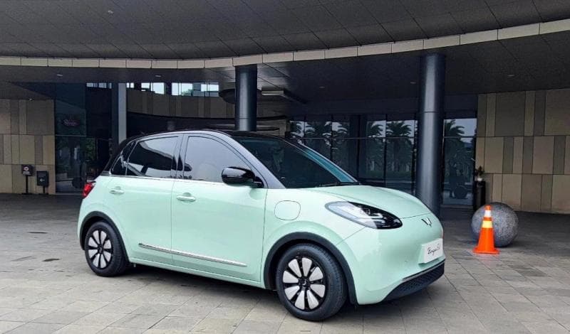 Jajal Mobil Listrik Wuling Binguo dari Tes Speed hingga Jalan Zig-zag, Begini Impresinya Jajal Mobil Listrik Wuling Binguo dari Tes Speed hingga Jalan Zig-zag, Begini Impresinya