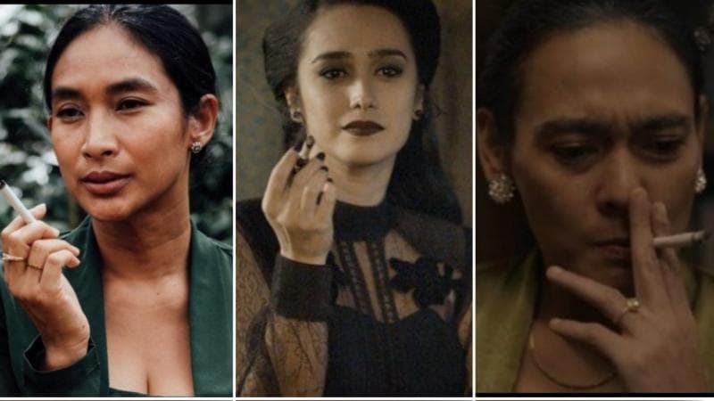 5 Artis Cantik Merokok Demi Film, Nomor 4 Bikin Shock Netizen 5 Artis Cantik Merokok Demi Film, Nomor 4 Bikin Shock Netizen