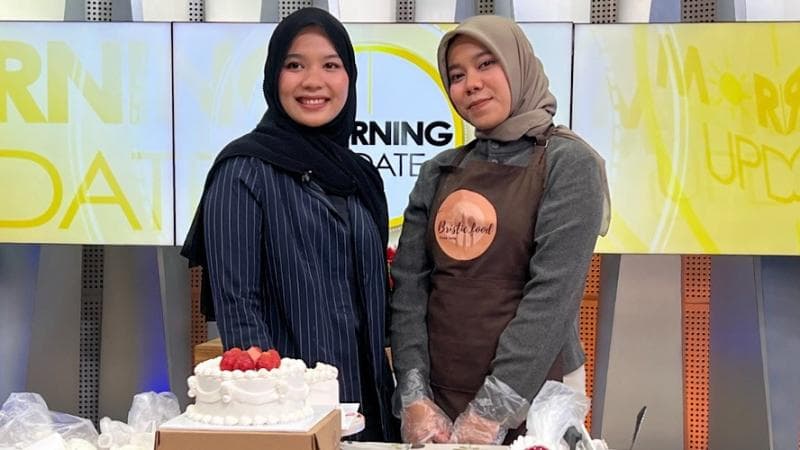 Mengenal Cara Pembuatan Kue Viral Blank Space, Yuk Simak di Morning Update! Mengenal Cara Pembuatan Kue Viral Blank Space, Yuk Simak di Morning Update!