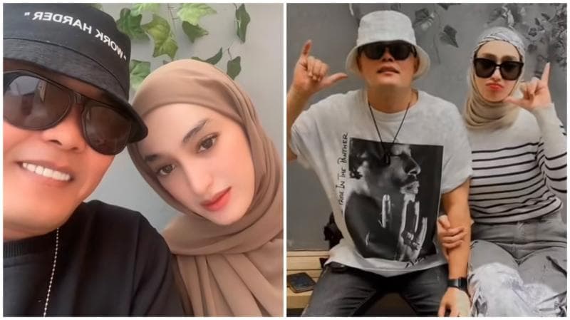 Gandeng Pacar Baru, Sule dan Santyka Fauziah Ternyata Beda Usia 18 Tahun Gandeng Pacar Baru, Sule dan Santyka Fauziah Ternyata Beda Usia 18 Tahun