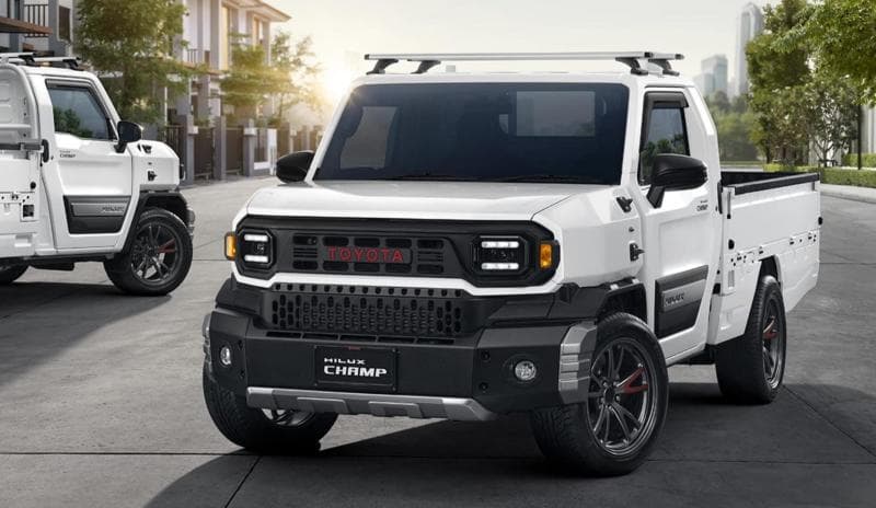 Intip Spesifikasi Toyota Rangga yang Meluncur di Thailand, Dijual Rp200 Jutaan Intip Spesifikasi Toyota Rangga yang Meluncur di Thailand, Dijual Rp200 Jutaan