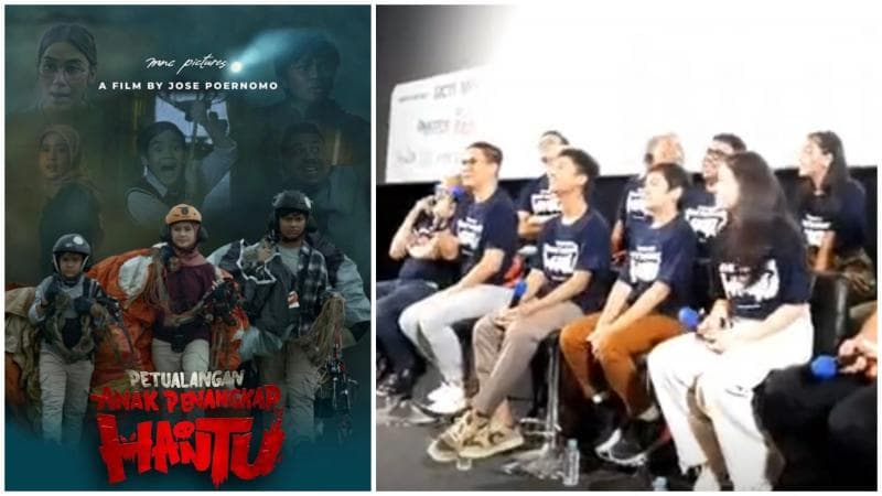 Jose Poernomo Bangga Bisa Garap Film Petualangan Anak Penangkap Hantu Jose Poernomo Bangga Bisa Garap Film Petualangan Anak Penangkap Hantu