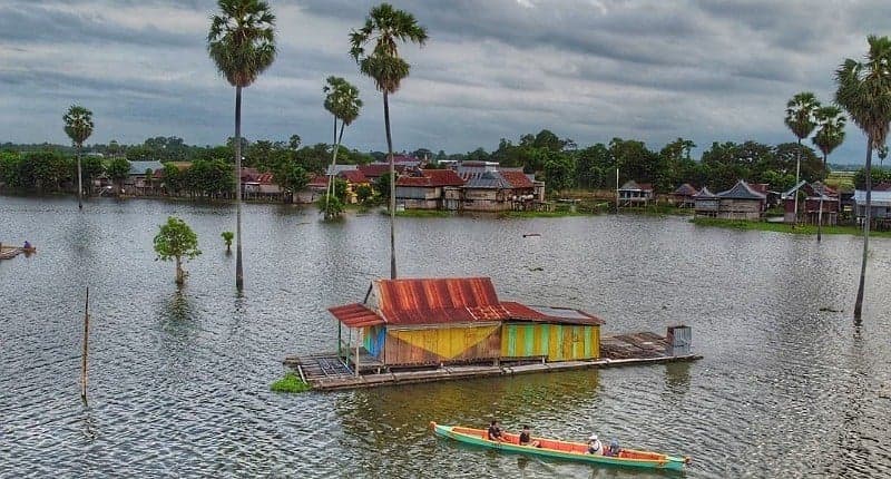 Unik, Danau Tempe di Sulawesi Selatan Sudah Ada sejak Zaman Purba seperti Ini Keindahannya Unik, Danau Tempe di Sulawesi Selatan Sudah Ada sejak Zaman Purba seperti Ini Keindahannya