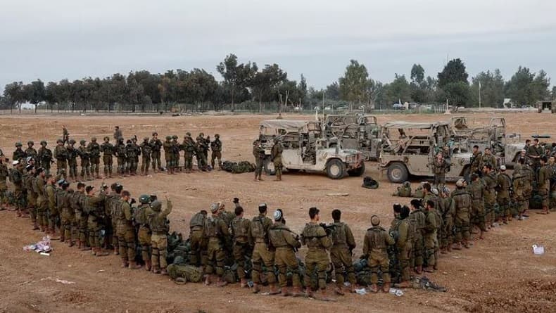 Wabah Bakteri Berbahaya Serang Pasukan Israel di Gaza, Diare Parah hingga Tak Kuat Berperang Wabah Bakteri Berbahaya Serang Pasukan Israel di Gaza, Diare Parah hingga Tak Kuat Berperang