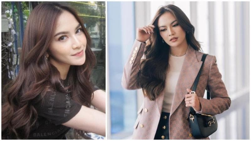 Mahalini Bergaya Pakai Busana Branded, Netizen: Cantiknya Mahal Banget! Mahalini Bergaya Pakai Busana Branded, Netizen: Cantiknya Mahal Banget!